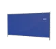 HERAS Bauzaunplane, blau, 3,75 x 1,75 m