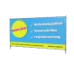 HERAS Bauzaunplane, individuelle Bedruckung, 3,4 x 1,75 m