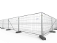 HERAS M400 Bauzaun 3xH