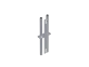 HERAS Adapter für Bauzaun