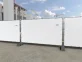 HERAS Bauzaunplane weiss 35/18m