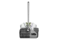 EGO Schneeschaufelaufsatz SSA1200