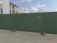 HERAS Bauzaunnetz, winddurchlässig, grün, 50 m