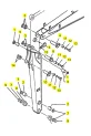 Yanmar Bolzen Buchsen Kit - Löffelstiel