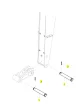 Yanmar Bolzen Buchsen Kit - Löffel