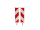 Nissen Baken-Absperr-Komplett-Set RA2