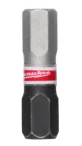 Schrauberbit SHOCKWAVE Hex 4 - 12, 2 Stk.