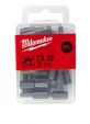Schrauberbit SHOCKWAVE TX 10 - 40, 25 Stk.