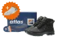 Atlas Sicherheitsstiefel „Bau die Welt besser"-Edition