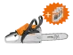 Paket-Aktion: STIHL Benzin-Kettensäge MS 162, 30 cm + 3x Ersatzkette