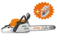 Paket-Aktion: STIHL Benzin-Motorsäge MS 291, 40 cm + 3x Ersatzkette