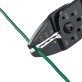 KNIPEX Crimpzange für Kabelschuhe und Steckverbinder