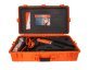 Aktion Norton Clipper Komplett-Set Kernbohrgerät CDR163 / CDM204 mit drei Bohrkronen 82 mm, 112 mm, 132 mm