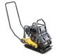 Aktion BOMAG BP12/40 vorwärtslaufende Rüttelplatte mit Radsatz, Gummimatte, Wasserberieselung