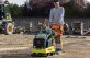 Ammann APR30/50 Rüttelplatte mit Vulkollanmatte