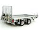 Ifor Williams Baumaschinen-Anhänger GX - Zulässiges Gesamtgewicht: 2,7 t, Ladefläche: 303 x 157 cm, Rampen: 1 Stk. breit