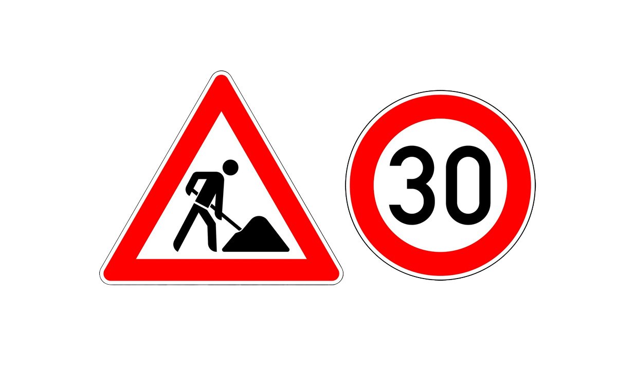 Verkehrszeichen 1200x720