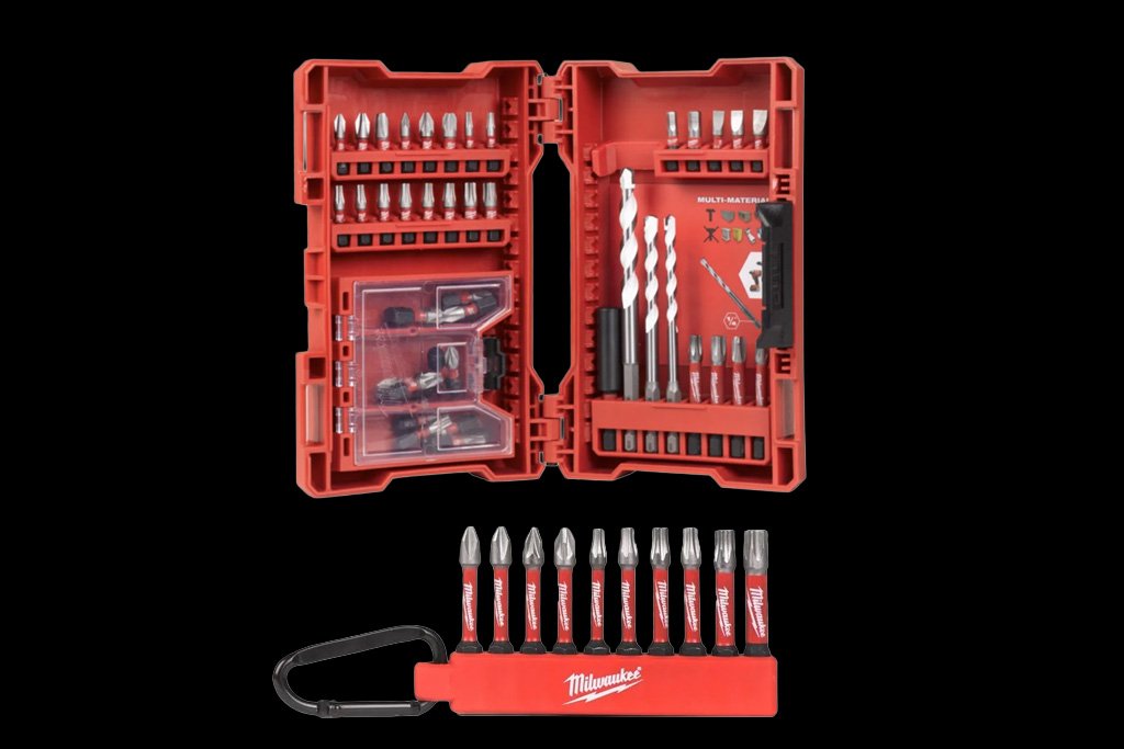 Milwaukee Bohrer-Bit-Set SHOCKWAVE black friday