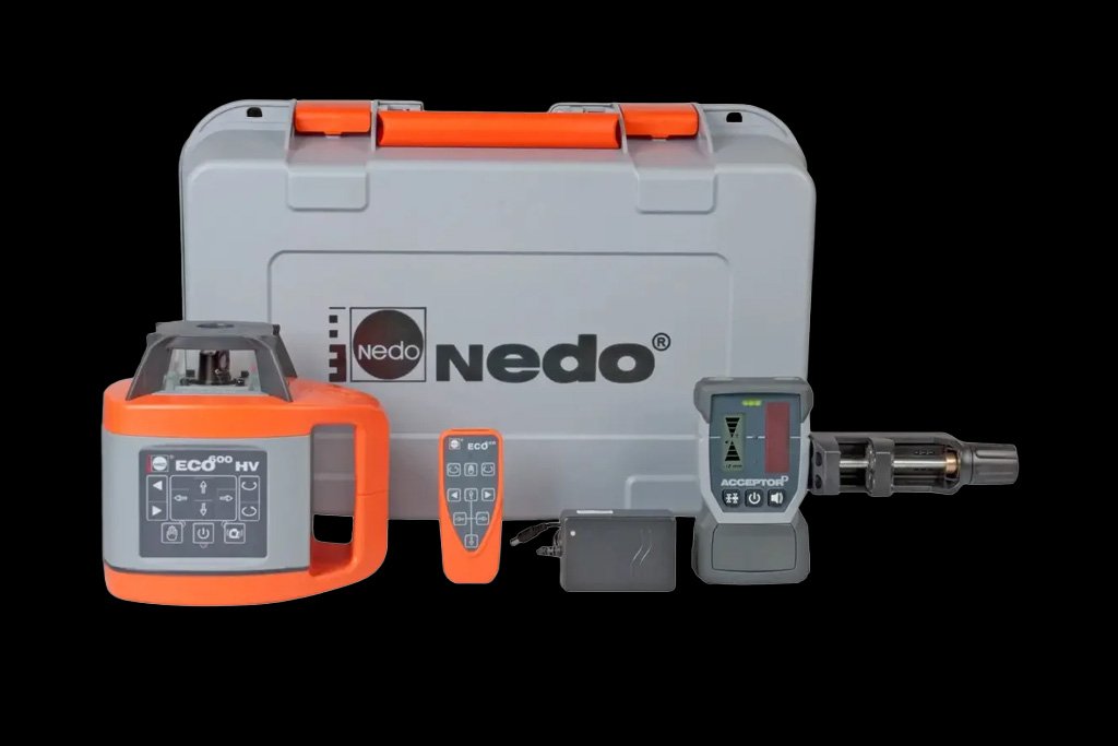 Nedo ECO600 HV Rotationslaser black friday