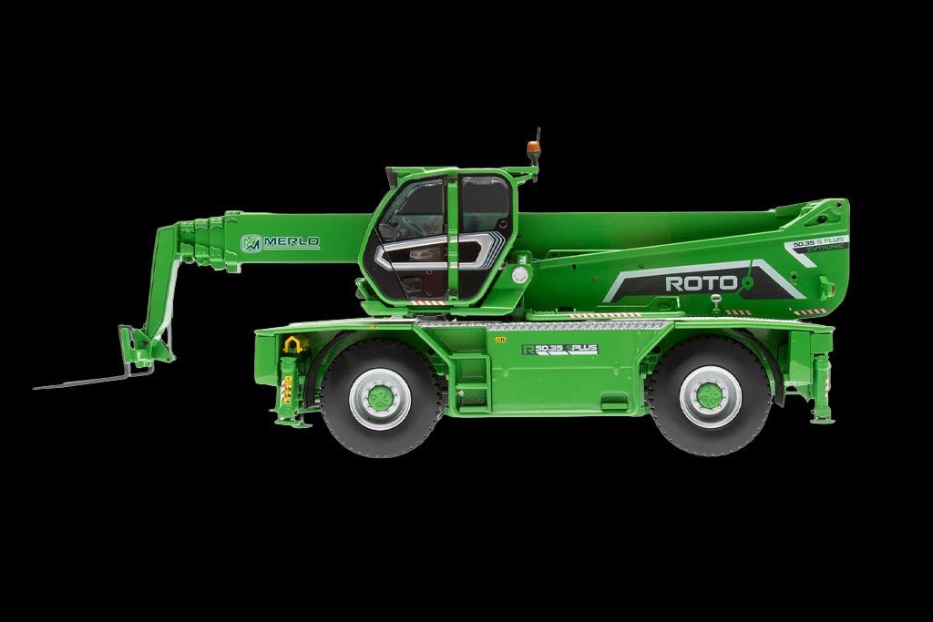 Modell Merlo ROTO 50.35 S black friday