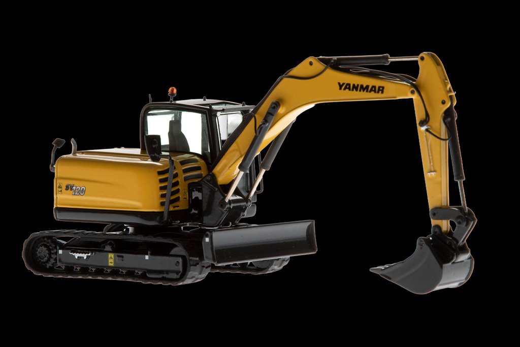 Yanmar Modell SV120 black friday