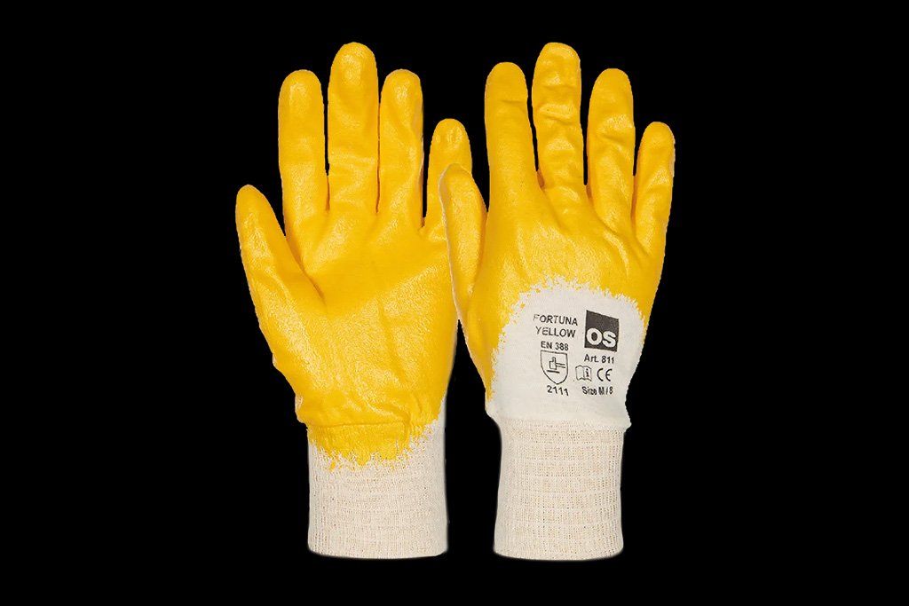 Handschuhe Fortuna Yellow black friday