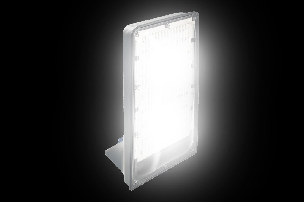 Giant LED bg black