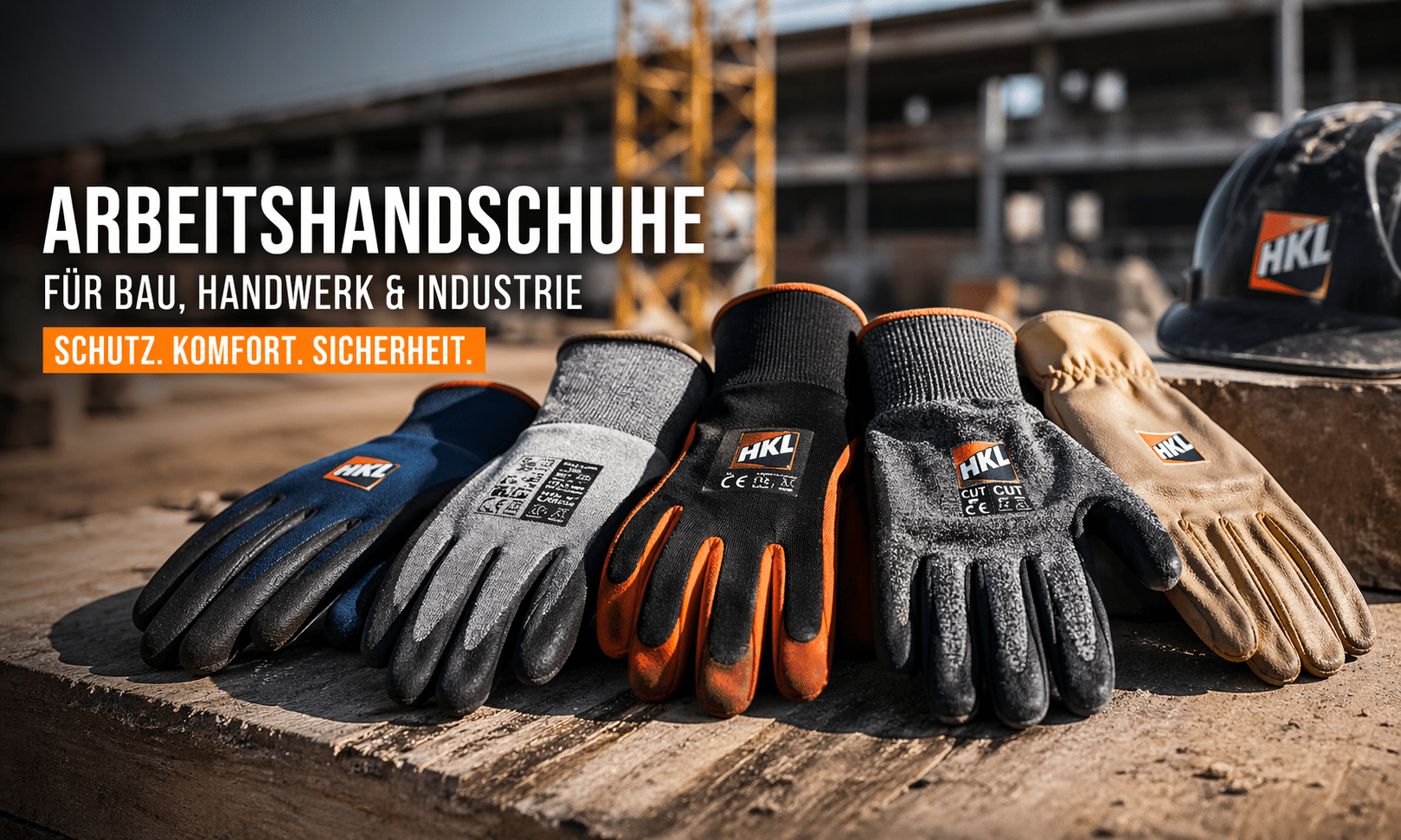 Landingpage handschuhe