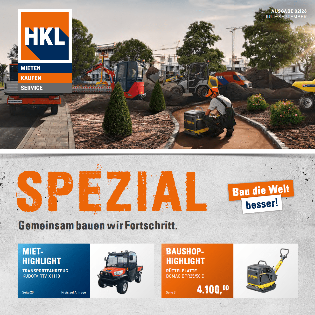 HKL Spezial 02|26 Titel